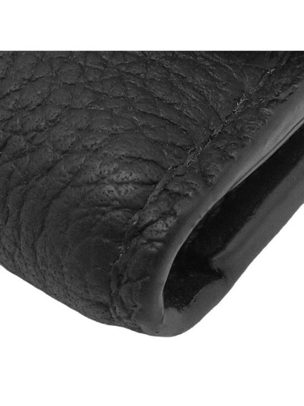 Louis Vuitton Trifold Wallet Victor Calf Wax Leather Noir Silver Black Compact